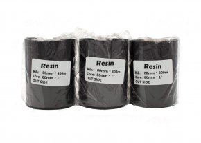 Риббон G500 RESIN Black 80 мм/300 м